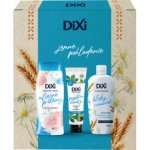 Dixi Jemné pohlazení sprchový krém 250 ml + tělové mléko 200 ml + gel na nohy 100 g dárková sada – Hledejceny.cz