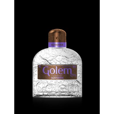 Golem Slivovice 40% 1 l (holá láhev) – Zboží Dáma