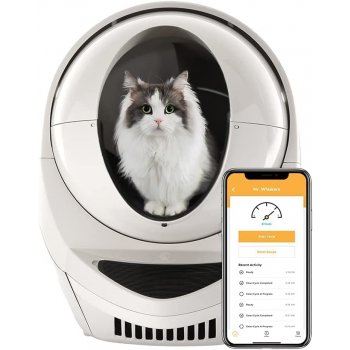 Litter Robot III Connect Automatický samočistící záchod pro kočky 75 x 62 x 68 cm