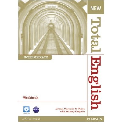 New Total English Intermediate Workbook without Key with Audio CD