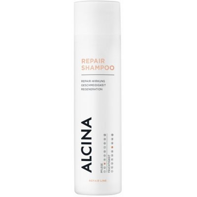 Alcina Repair Line Repair Shampoo 250 ml – Zboží Mobilmania