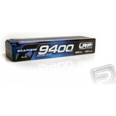 LRP HV Stock Spec GRAPHENE-4 9400 mAh Hardcase Akku 7.6 V LiPo 135C/65C – Hledejceny.cz