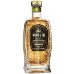 Radlík Vínovice z dubového sudu 43% 0,5 l (holá láhev) – Zboží Dáma