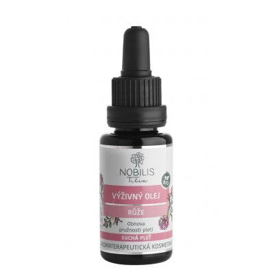 Nobilis Tilia Výživný olej Růže 20 ml – Zboží Dáma