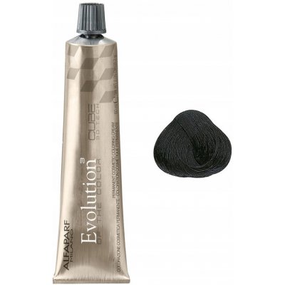 Alfaparf Milano Evolution Coloring Cream 2 Natural Darkest Natural Brown 60 ml