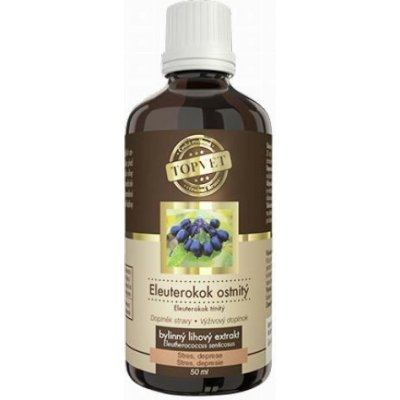 Green idea Bylinný lihový extrakt Eleuterokok 50 ml – Hledejceny.cz