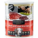 Topstein Farm Fresh hovězí a játra 800 g – Zboží Mobilmania