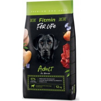 Fitmin For Life Dog Adult large breed 12 kg