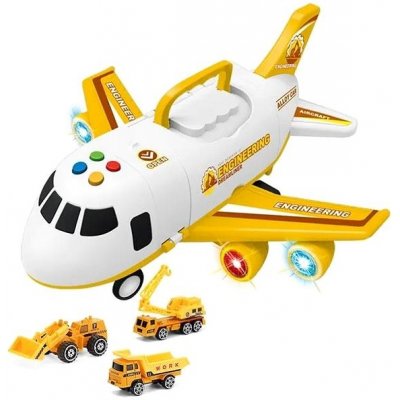 Bavytoy Dopravní letadlo žluté – Sleviste.cz