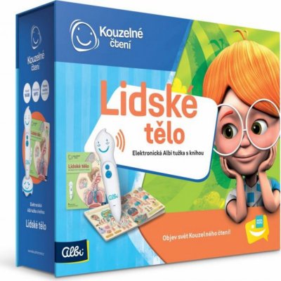 ALBI Albi tužka a Lidské tělo – Sleviste.cz