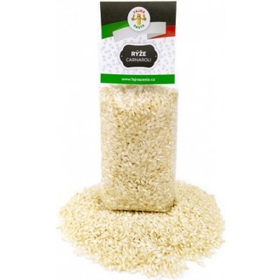Fajna Pasta Rýže CARNAROLI 0,5 kg – Zboží Mobilmania