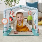 Fisher Price Hrací dečka s domečkem se zvuky HJK45 – Zbozi.Blesk.cz