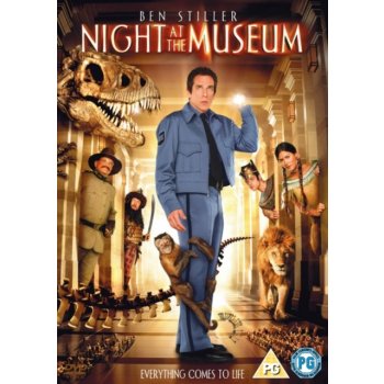 Night At The Museum DVD