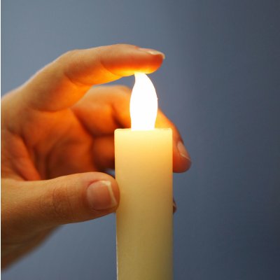 Weltbild LED skutečné voskové svíce sada 3 ks 665093 – Zbozi.Blesk.cz