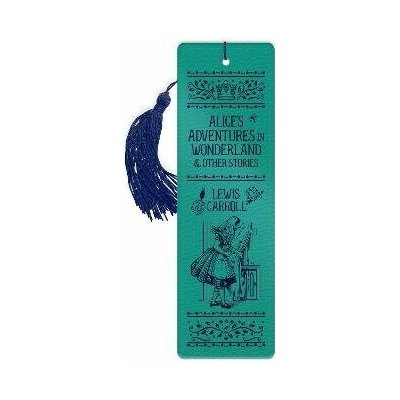 Alice´s Adventures in Wonderland Deluxe Bookmark – Hledejceny.cz