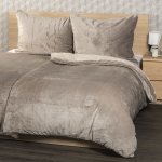 4Home povlečení mikroflanel šedá 140x200 70x90 – Zboží Mobilmania