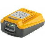 Stiga E24, 20V, 4Ah – Zboží Dáma
