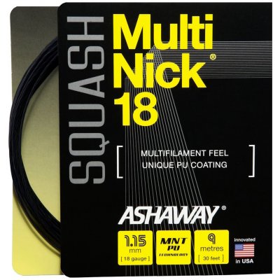 Ashaway MultiNick 18 9 m 1,15 mm – Zboží Dáma