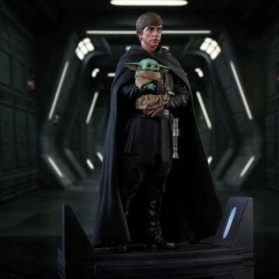 Gentle Giant Ltd. Star Wars Luke Skywalker & Grogu – Sleviste.cz