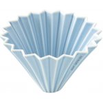Origami Dripper keramický M matně modrý – Zboží Dáma