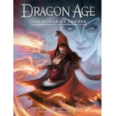 Dragon Age: The World of Thedas Volume 1 – Hledejceny.cz