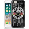 Pouzdro a kryt na mobilní telefon Apple Pouzdro Head Case Apple iPhone SE 2022 / SE 2020 Guns N' Roses - Sweet Child