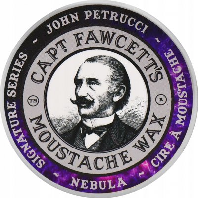 Captain Fawcett John Petrucci's Nebula vosk na knír 15 ml – Sleviste.cz