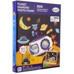 Teddies Kreativní sada diamantové malování Vesmír s nalepovacími diamanty – Sleviste.cz