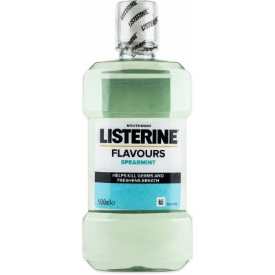 Listerine Flavours Spearmint 500 ml – Zbozi.Blesk.cz