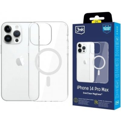 3mk EverClear MagCase pro Apple iPhone 14 Pro Max 5903108657143 – Zboží Mobilmania