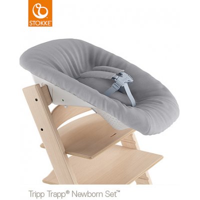 Stokke TRIPP TRAPP Newborn set™ novorozenecká sada Grey – Zbozi.Blesk.cz