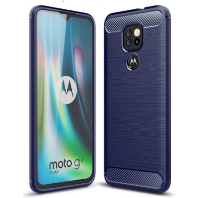 PROTEMIO 27162 FLEXI TPU Kryt Motorola Moto G9 Play / E7 Plus modrý – Zboží Mobilmania
