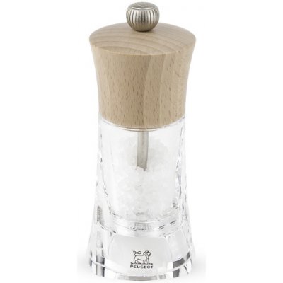Peugeot Molene mlýnek na sůl světlé dřevo 14 cm – Zboží Mobilmania