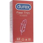 Durex Feel Thin Classic 12 ks – Zbozi.Blesk.cz