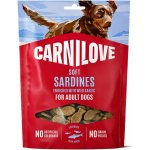 Carnilove Dog Soft Snack Sardines Enriched with Wild Garlic 200 g – Zboží Mobilmania