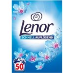 Lenor Prací prášek bílý 3 kg 50 PD – Zboží Dáma