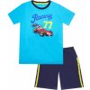 Dětské pyžamo a košilka Wolf chlapecké pyžamo S2168 modrá