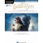Instrumental Play Along: Beauty And The Beast Kráska a zvíře Trombone noty na pozoun + audio