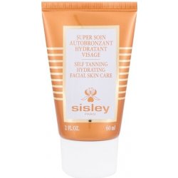 Sisley Self Tanning Hydrating Facial Skin Care hydratační a rozjasňující samoopalovací krém na obličej 60 ml