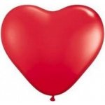 Balónek srdce červené velké – Zboží Dáma