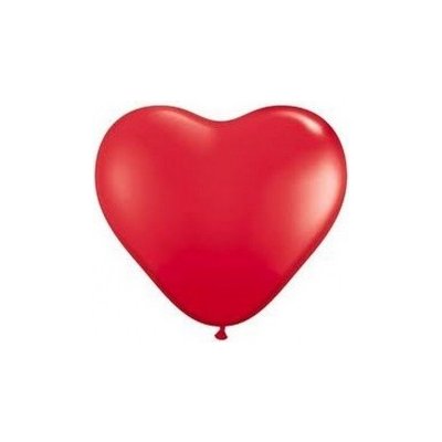 Balónek srdce červené velké – Zboží Dáma