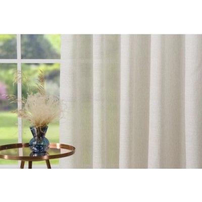 Záclona Mendola Cabo Uni béžová 400x245 cm – Hledejceny.cz