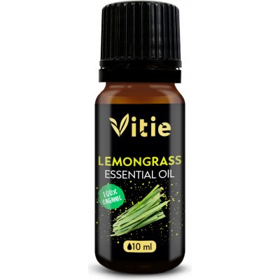 Vitie BIO 100% Esenciální olej Citronová tráva 10 ml – Hledejceny.cz
