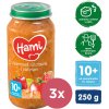 Příkrm a přesnídávka Hami Zeleninový talíř s kuřetem 3 x 250 g