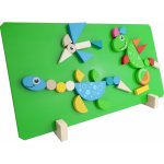 Detoa magnetické Puzzle Dino – Zbozi.Blesk.cz