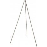 MFH skládací nerezová trojnožka s řetízkem 1,9m – Sleviste.cz