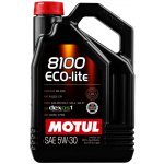 Motul 8100 Eco-lite 5W-30 4 l – Zbozi.Blesk.cz