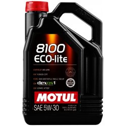 Motul 8100 Eco-lite 5W-30 4 l