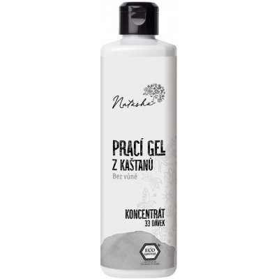Natasha prací gel z kaštanů bez vůně 500 ml – Hledejceny.cz