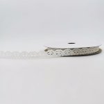 Látková krajková stuha 1,0/5y - bílá – Hledejceny.cz